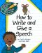 [Explorer Junior Library: How to Write 01] • How to Write and Give a Speech